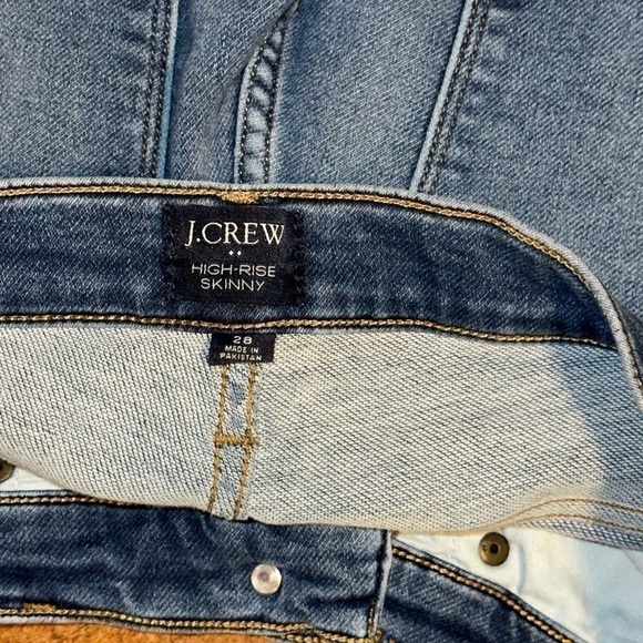 UEC 👖J.Crew👖High-Rise Skinny Jean Size 28 - Picture 4 of 10